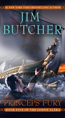 Cover Image for Princeps' Fury -- Jim Butcher, Mass Market Paperback