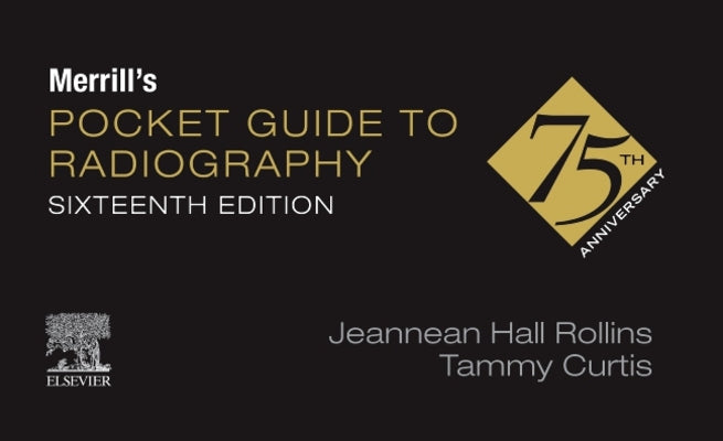 Cover Image for Merrill's Pocket Guide to Radiography -- Jeannean Hall Rollins, Spiral