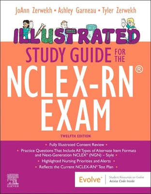 Cover Image for Illustrated Study Guide for the Nclex-Rn(r) Exam -- Joann Zerwekh, Paperback