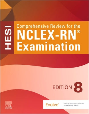 Cover Image for Comprehensive Review for the Nclex-Rn(r) Examination -- Hesi, Paperback