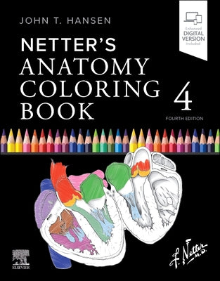 Cover Image for Netter's Anatomy Coloring Book -- John T. Hansen, Paperback