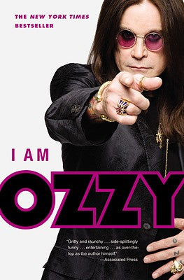 Cover Image for I Am Ozzy -- Ozzy Osbourne, Paperback