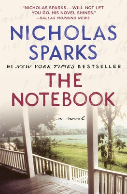 Cover Image for The Notebook -- Nicholas Sparks, Paperback