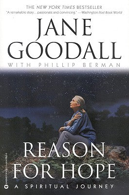 Cover Image for Reason for Hope: A Spiritual Journey -- Jane Goodall, Paperback