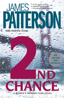 Cover Image for 2nd Chance -- James Patterson, Paperback