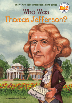 Cover Image for Who Was Thomas Jefferson? -- Dennis Brindell Fradin, Paperback