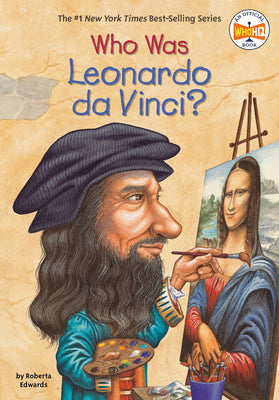 Cover Image for Who Was Leonardo Da Vinci? -- Roberta Edwards, Paperback