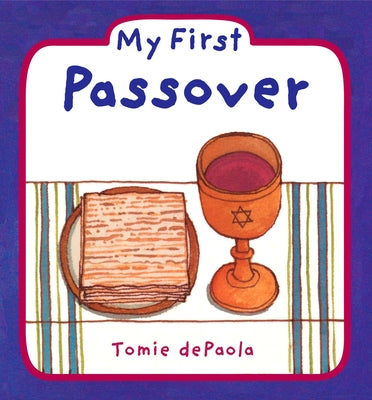 Cover Image for My First Passover -- Tomie dePaola, Board Book