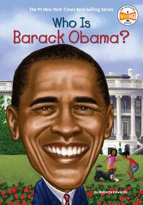 Cover Image for Who Is Barack Obama? -- Roberta Edwards, Paperback