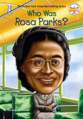 Cover Image for Who Was Rosa Parks? -- Yona Zeldis McDonough, Paperback