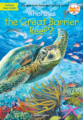 Cover Image for Where Is the Great Barrier Reef? -- Nico Medina, Paperback