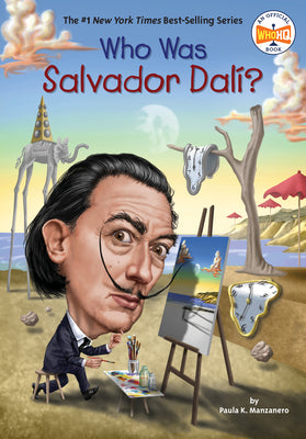 Cover Image for Who Was Salvador Dal ? -- Paula K. Manzanero, Paperback