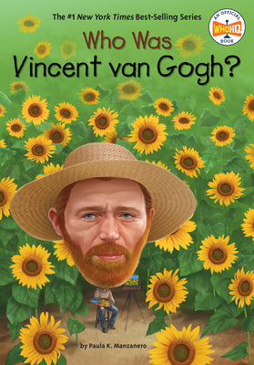 Cover Image for Who Was Vincent Van Gogh? -- Paula K. Manzanero, Paperback