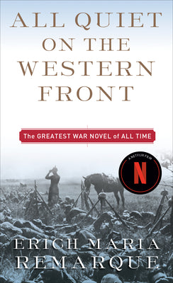 Cover Image for All Quiet on the Western Front -- Erich Maria Remarque, Mass Market Paperback