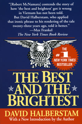 Cover Image for The Best and the Brightest -- David Halberstam, Paperback