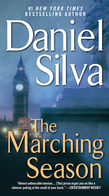Cover Image for The Marching Season -- Daniel Silva, Mass Market Paperback