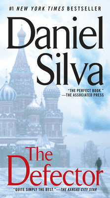 Cover Image for The Defector -- Daniel Silva, Paperback