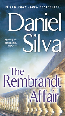 Cover Image for The Rembrandt Affair -- Daniel Silva, Paperback