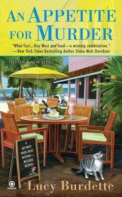 Cover Image for An Appetite for Murder -- Lucy Burdette, Mass Market Paperback
