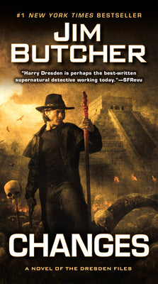 Cover Image for Changes -- Jim Butcher, Mass Market Paperback