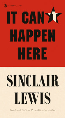 Cover Image for It Can't Happen Here -- Sinclair Lewis, Mass Market Paperback
