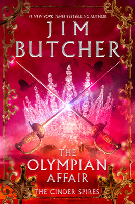 Cover Image for The Olympian Affair -- Jim Butcher, Hardcover