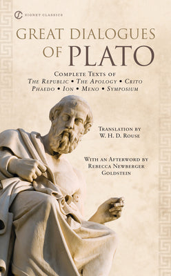 Cover Image for Great Dialogues of Plato -- Plato, Mass Market Paperback
