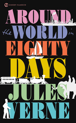 Cover Image for Around the World in Eighty Days -- Jules Verne, Mass Market Paperback