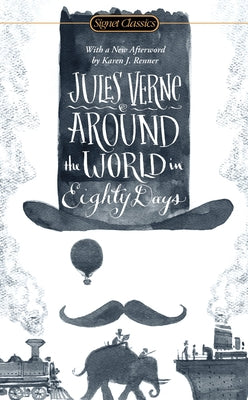 Cover Image for Around the World in Eighty Days -- Jules Verne, Mass Market Paperback
