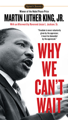 Cover Image for Why We Can't Wait -- Martin Luther King, Mass Market Paperback