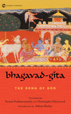 Cover Image for Bhagavad-Gita: The Song of God -- Anonymous, Mass Market Paperback