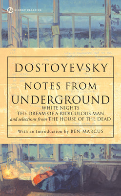 Cover Image for Notes from Underground -- Fyodor Dostoyevsky, Mass Market Paperback