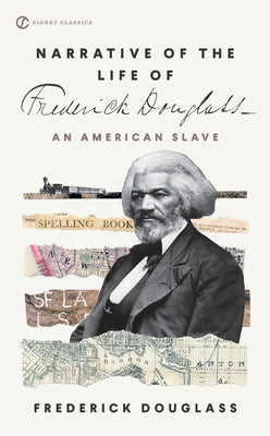 Cover Image for Narrative of the Life of Frederick Douglass -- Frederick Douglass, Mass Market Paperback