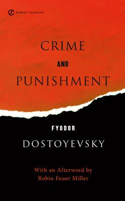 Cover Image for Crime and Punishment -- Fyodor Dostoyevsky, Mass Market Paperback