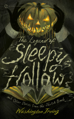Cover Image for The Legend of Sleepy Hollow and Other Stories from the Sketch Book -- Washington Irving, Mass Market Paperback
