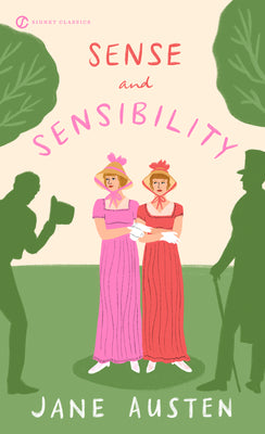 Cover Image for Sense and Sensibility -- Jane Austen, Mass Market Paperback