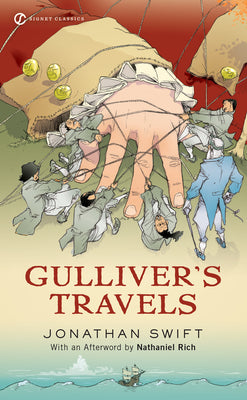 Cover Image for Gulliver's Travels -- Jonathan Swift, Mass Market Paperback
