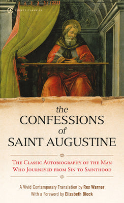 Cover Image for The Confessions of Saint Augustine -- Rex Warner, Mass Market Paperback