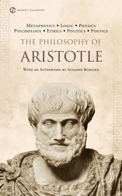 Cover Image for The Philosophy of Aristotle -- Aristotle, Mass Market Paperback