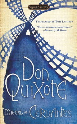 Cover Image for Don Quixote -- Miguel de Cervantes Saavedra, Mass Market Paperback