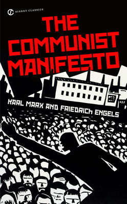 Cover Image for The Communist Manifesto -- Karl Marx, Mass Market Paperback