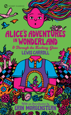 Cover Image for Alice's Adventures in Wonderland and Through the Looking-Glass -- Lewis Carroll, Mass Market Paperback
