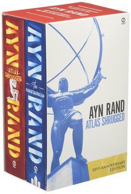 Cover Image for Ayn Rand Box Set: Atlas Shrugged and the Fountainhead -- Ayn Rand, Boxed Set