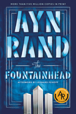 Cover Image for The Fountainhead -- Ayn Rand, Paperback
