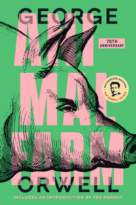 Cover Image for Animal Farm -- George Orwell, Paperback