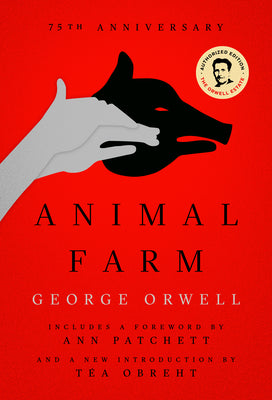 Cover Image for Animal Farm: A Fairy Story -- George Orwell, Paperback