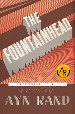 Cover Image for The Fountainhead -- Ayn Rand, Hardcover