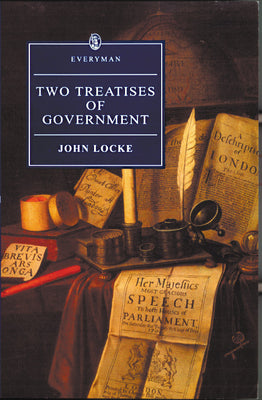 Cover Image for Two Treatises of Government -- John Locke, Paperback
