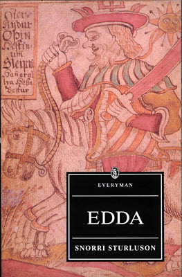 Cover Image for Edda -- Snorri Sturluson, Paperback