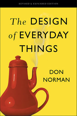 Cover Image for The Design of Everyday Things -- Don Norman, Paperback